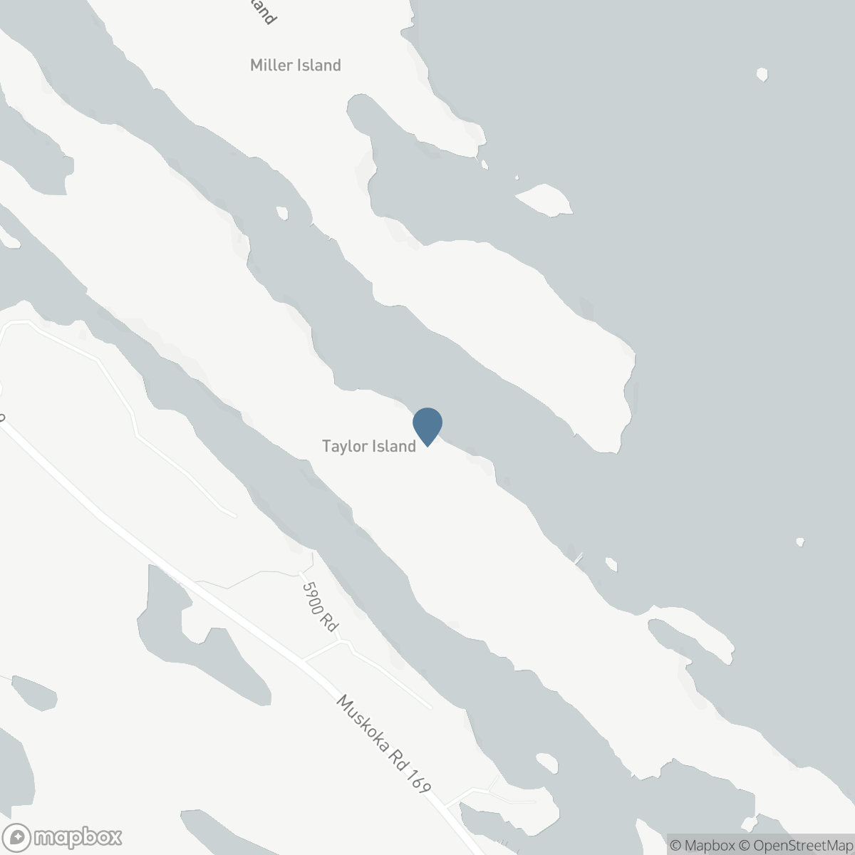 23 TAYLOR ISLAND, Gravenhurst, Ontario P1P 1R2